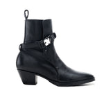 SUPERBIA ANKLE BOOTS BLACK