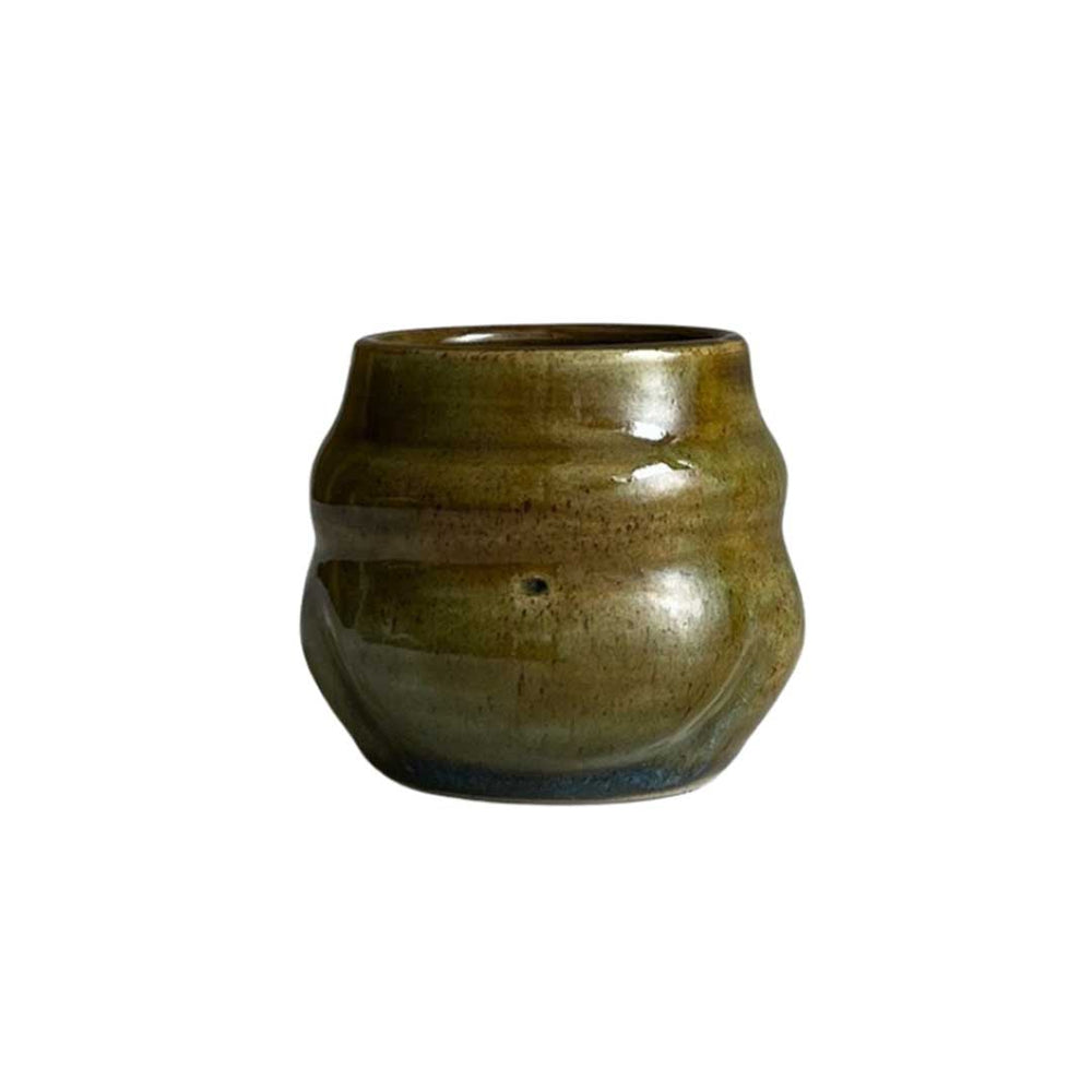 Bloated Cup Jade Green
