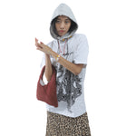 GAUZE — Mini Shoulder Bag Red