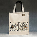 Moonlight Express Bag Black And Gold