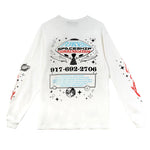 Dolphin Abduction L/S Tee (Token x Nine One Seven)