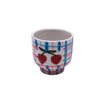 Serbet Mini Cup Blue - Pink - Red