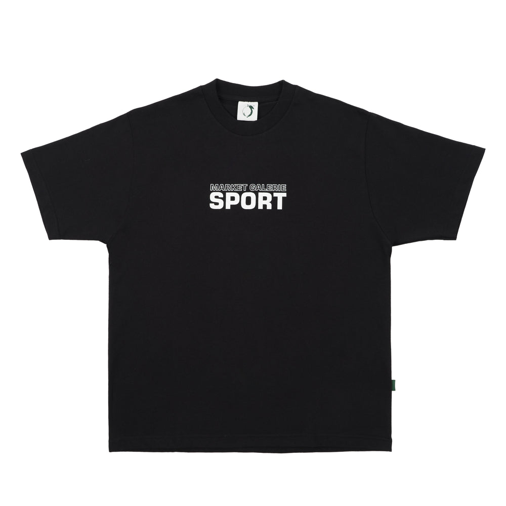 Mg Sport T-Shirt Black