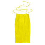 Myrtle Skirt Yellow