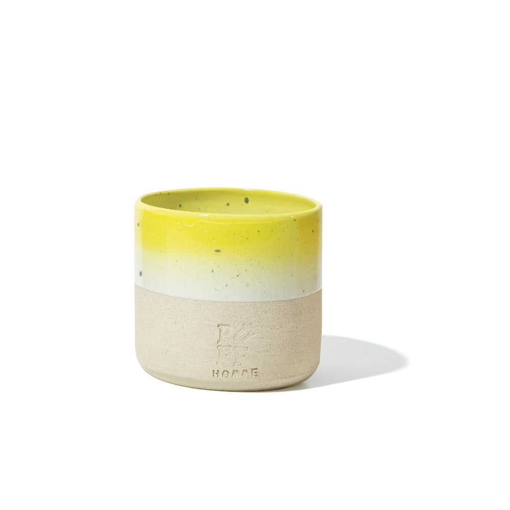 PUFF x Hoxton And Tate Ceramic Cup Yellow
