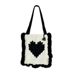 Heart Ruffle Bag Luna