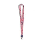 Cosmonaut Lanyard Red And Blue