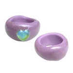 Taffy Ring #470 Purple