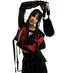 VELVET BAG BLACK