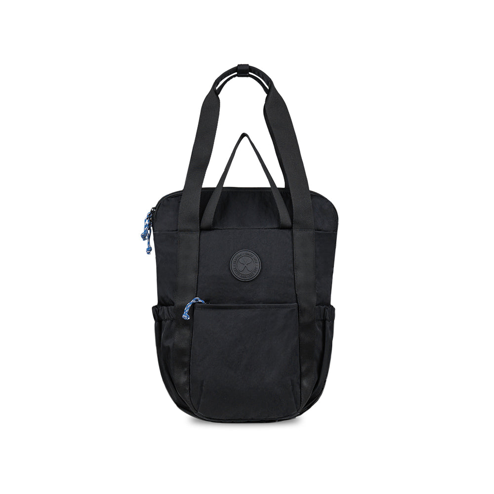 Daily Hustle Tote Pack Black