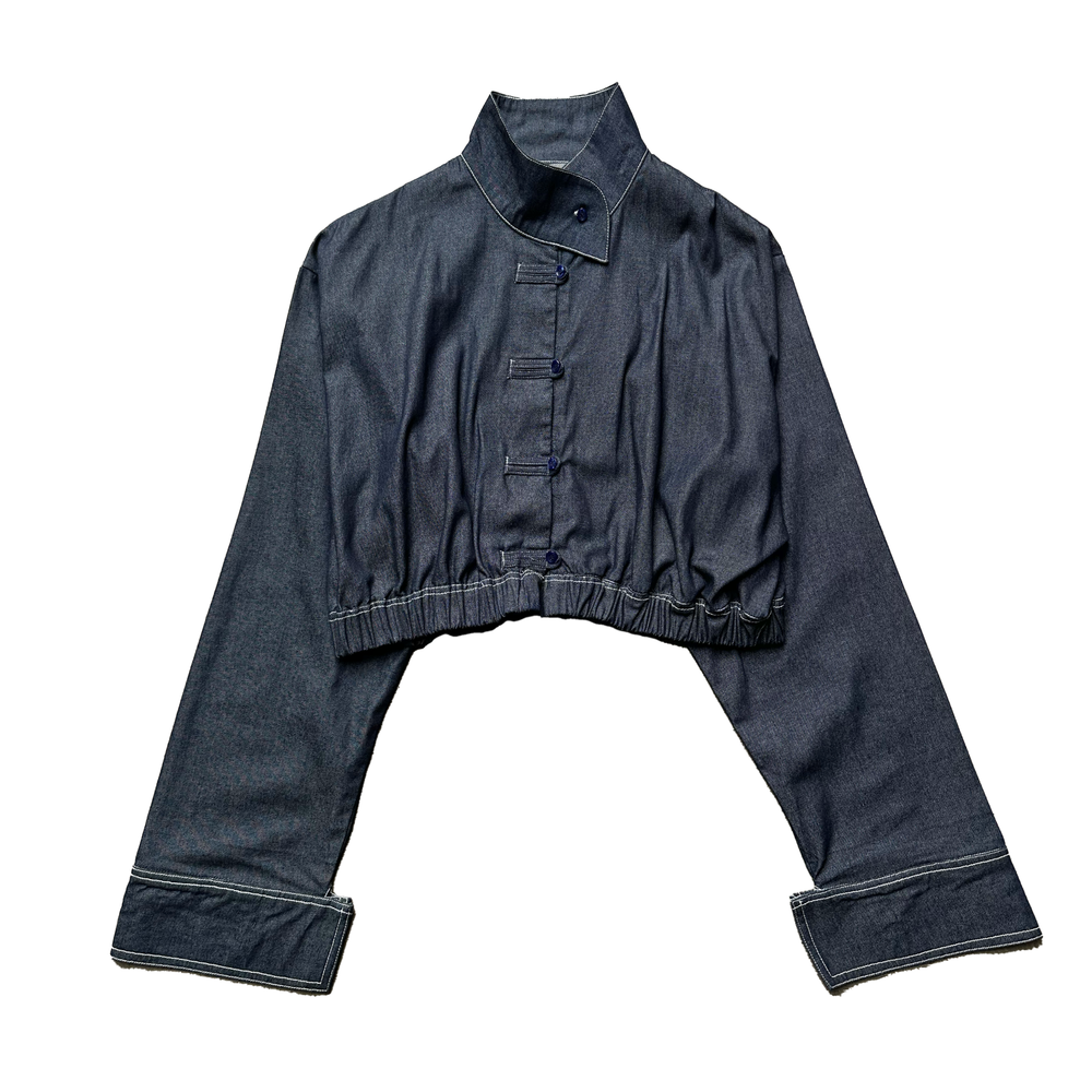 TOP 02 DARK BLUE DENIM