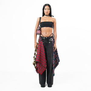 ROGUE - TARTAN WRIST SKIRT