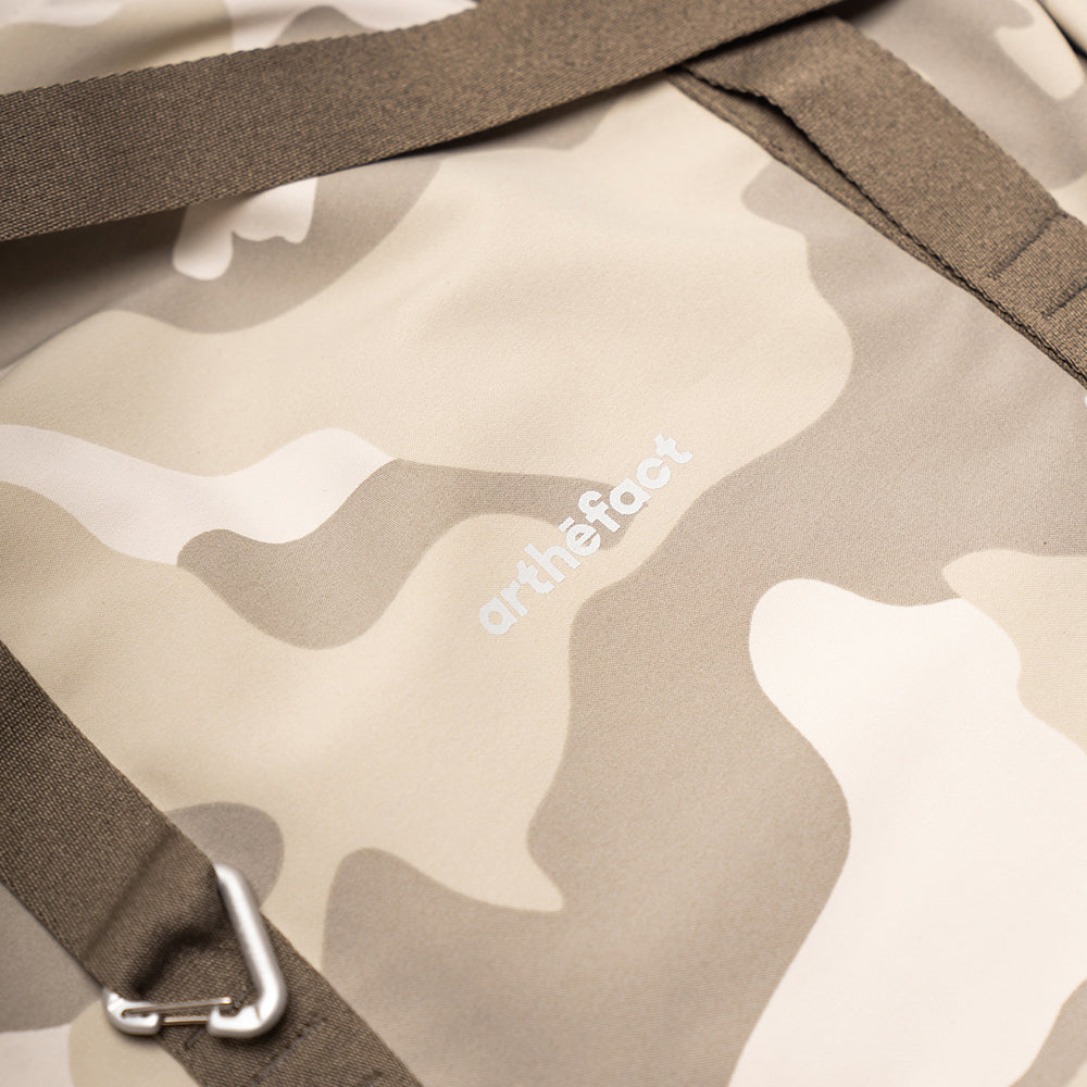 Krui Tote Bag Grey Camo