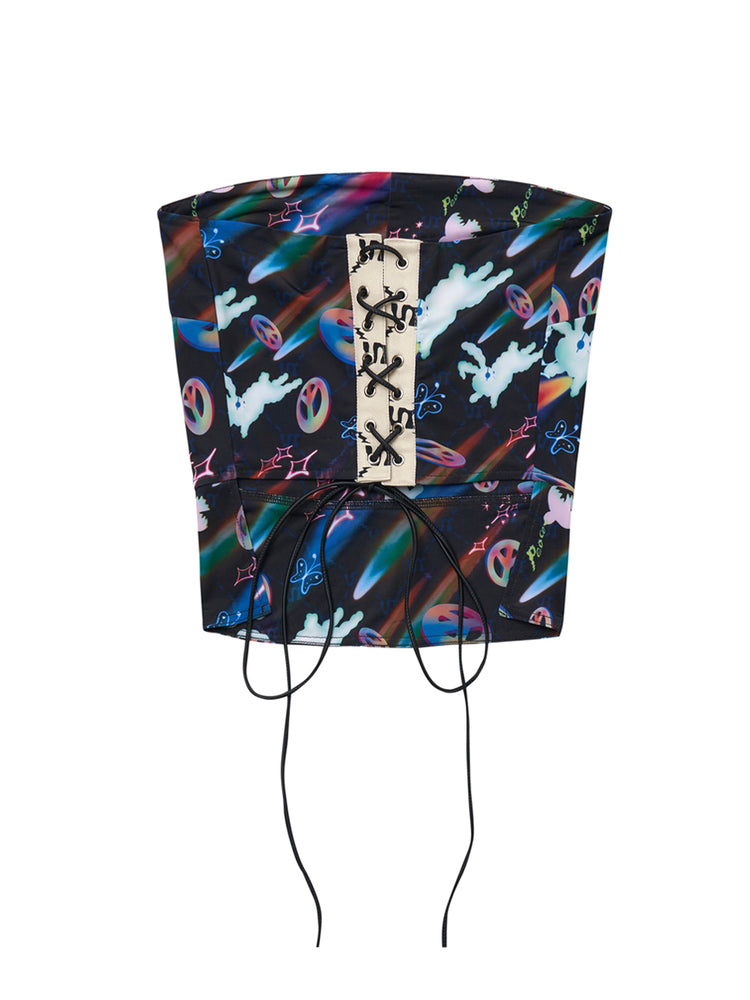 
            
                Load image into Gallery viewer, Print Tube Top Black
            
        