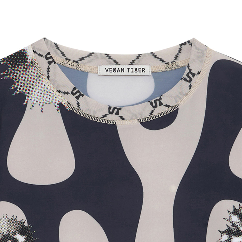 
            
                Load image into Gallery viewer, Jurassil Print Short Sleeve Shirt Monogram Beige
            
        