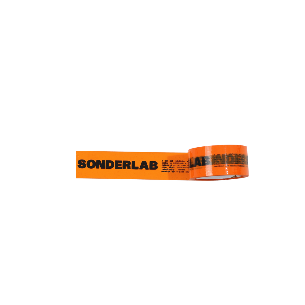 Sonderlab Duct Tape Orange