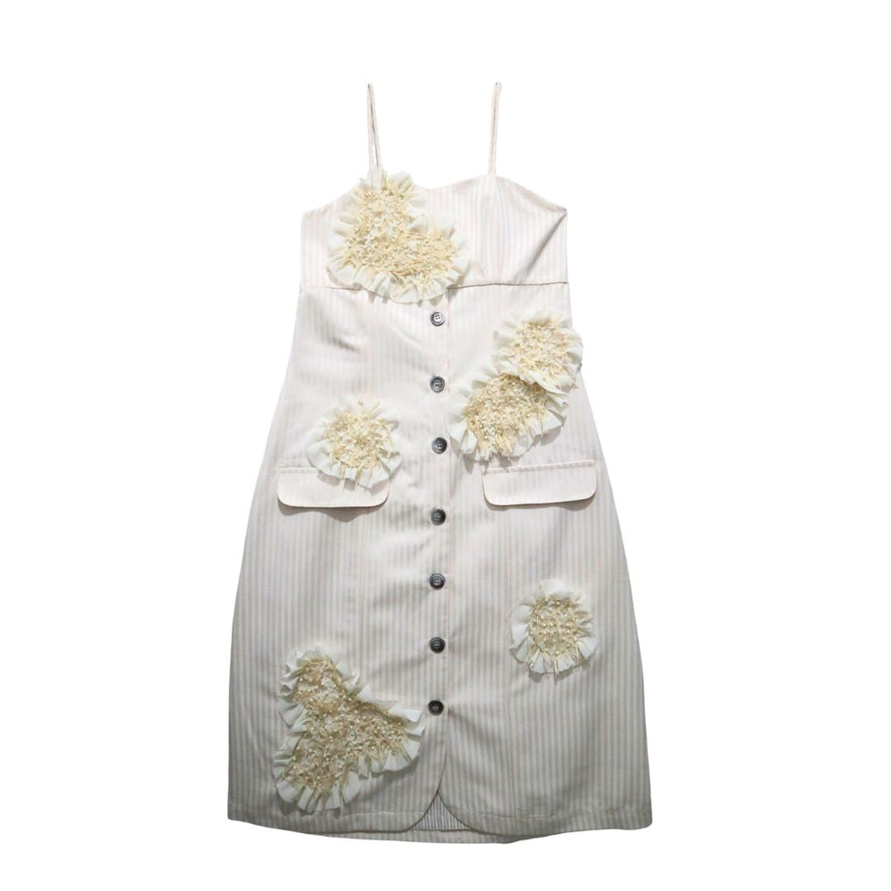 DRESS STRIPE (Off White)