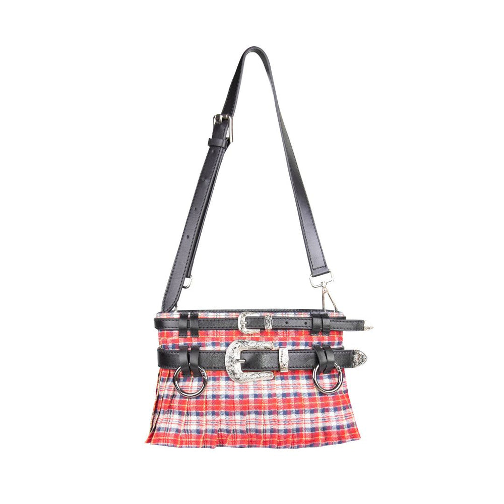 ROGUE - TARTAN BAG RED