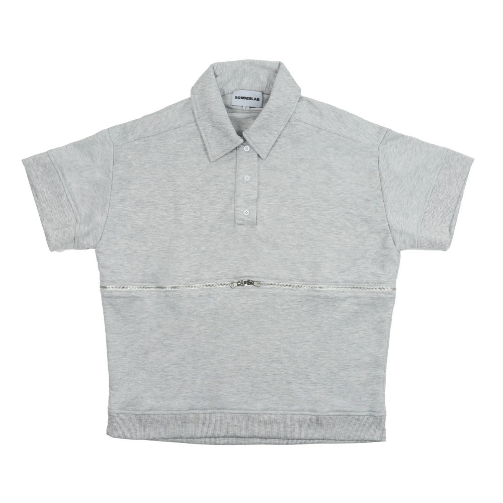 DUAL-LENGTH POLO GREY