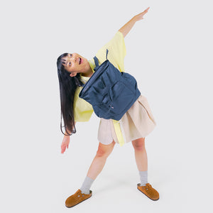 Daily Casual Tote Pack Dark Blue