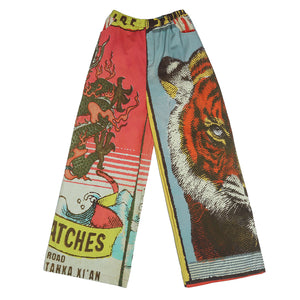 Tiger Tigris Denim Long Pants