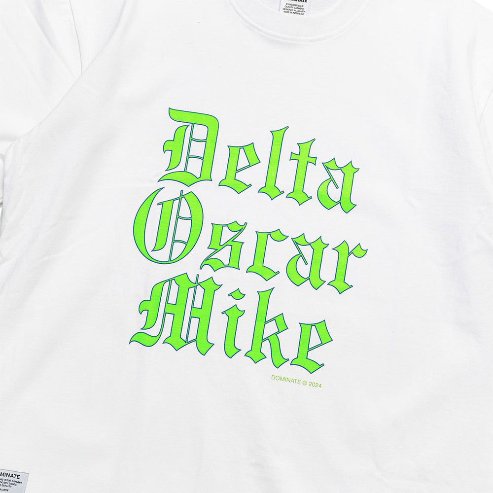 DELTA TEE WHITE