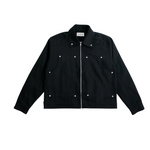 Double Knee Work Jacket Black