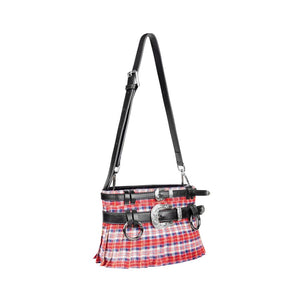 ROGUE - TARTAN BAG RED