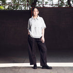 DUAL-LENGTH POLO GREY