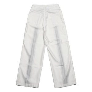 MAL PANTS 3 WHITE & BLACK