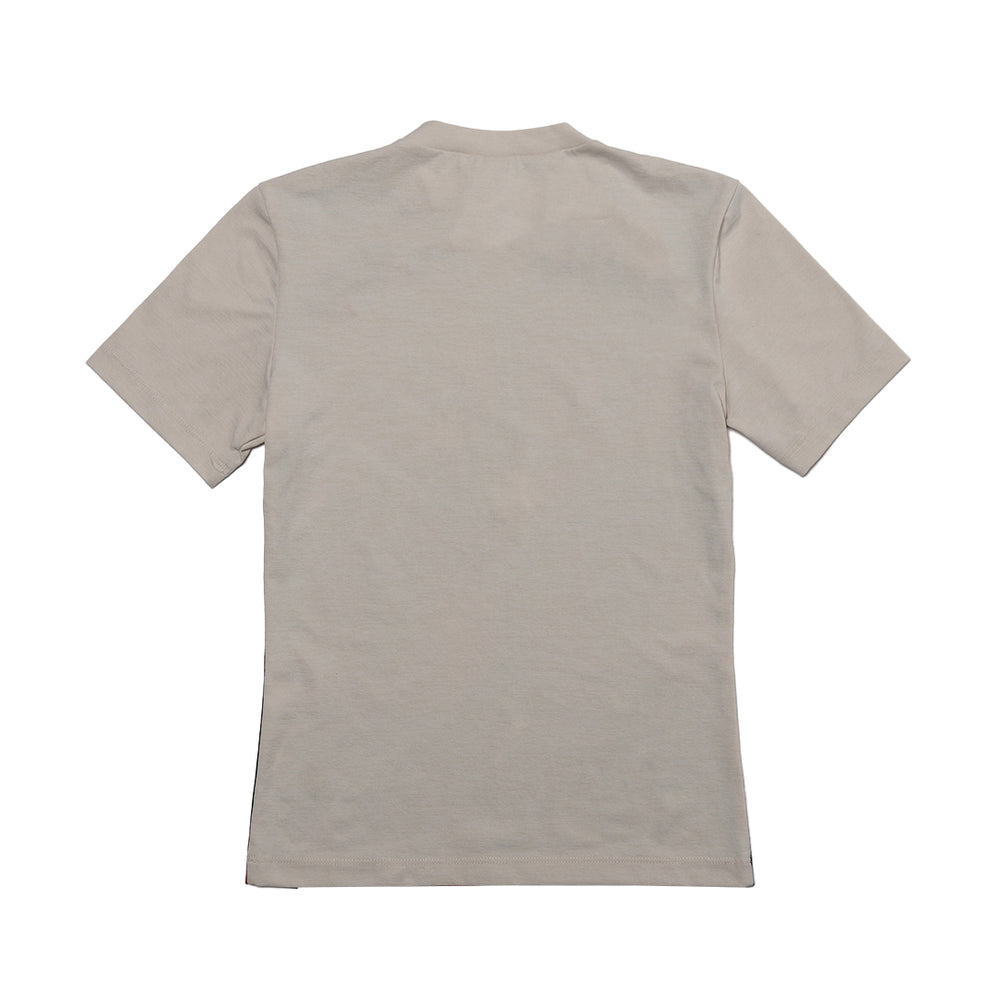 Myco Shortsleeve Top Cream & Original Print