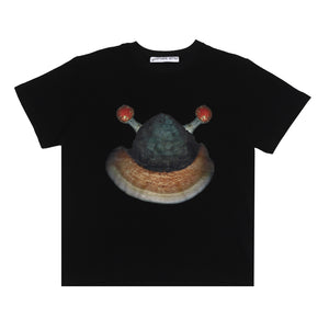 Smiley Funghi T-Shirt (Black)