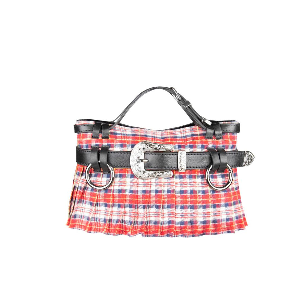 ROGUE - TARTAN BAG RED