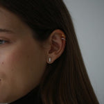 ESSENTIAL EARCUFF SILVER