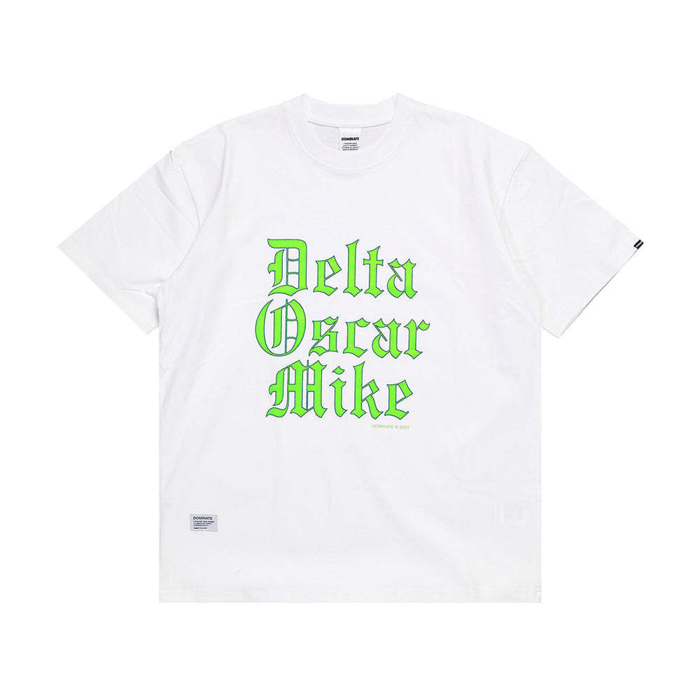 DELTA TEE WHITE