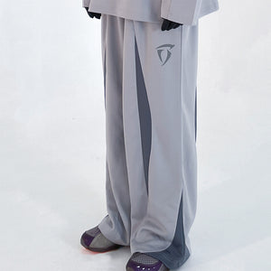 017 SPORTY UNIFORM PANTS GRAY