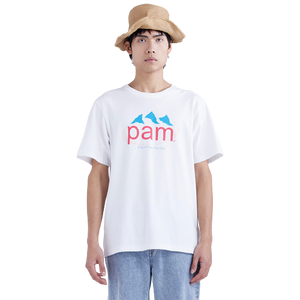 MOUNTAIN WATER SS TEE WHITE