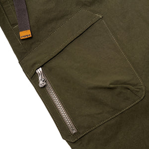 Karaka Cargo Pants Forest Green