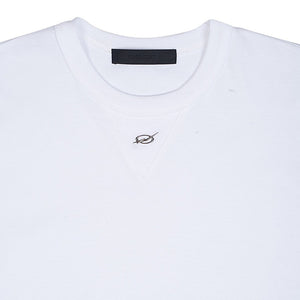 Metal Logo T-Shirt White