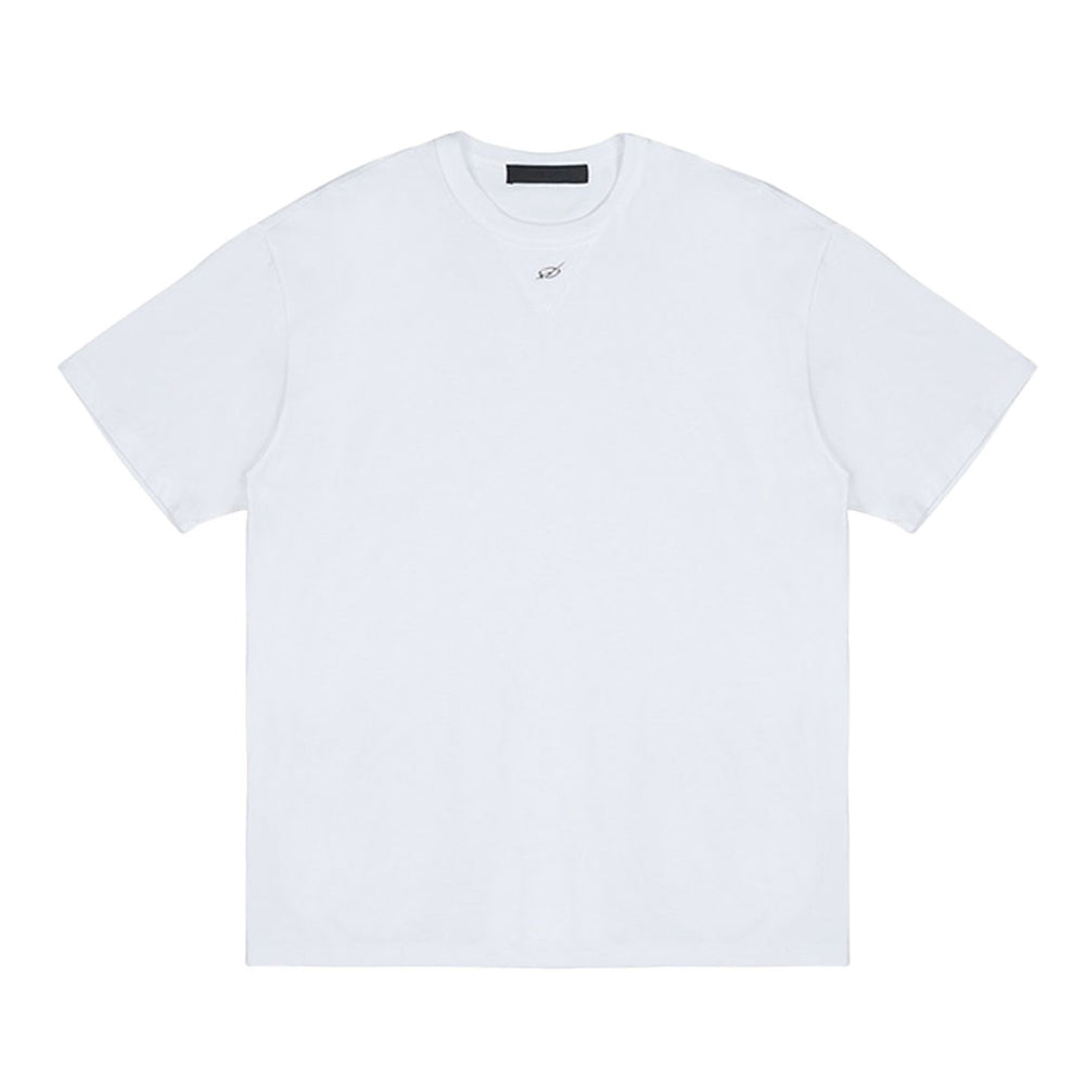 Metal Logo T-Shirt White