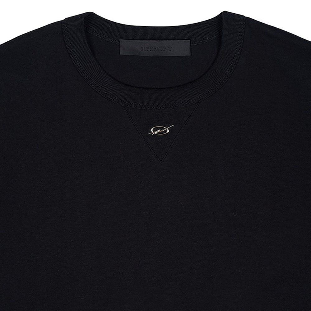 Metal Logo T-Shirt Black