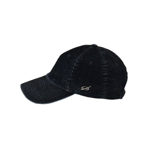 Velvet Denim Logo cap