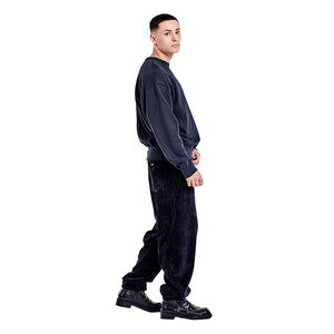 Triangle Sweatpants - Navy