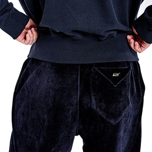 Triangle Sweatpants - Navy