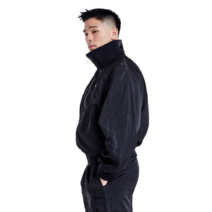 Louver track jumper - Black