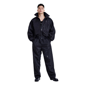 Louver track jumper - Black