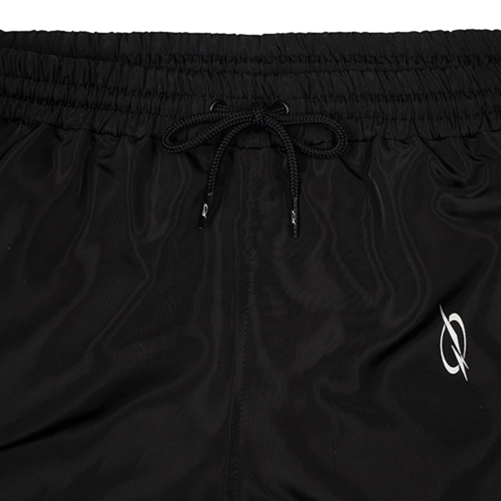 LOGO SWIM SHORTS - BLACK