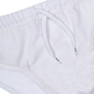 LOGO SWIM BRIEF - WHITE