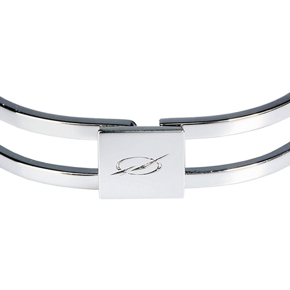 Double Line Logo Bracelet