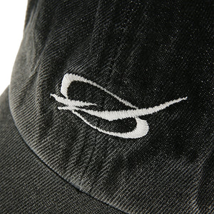 Denim Logo cap - Black
